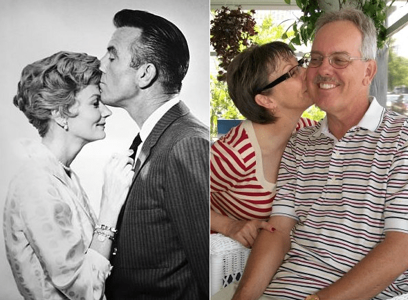 ward and june cleaver...and my parents, the anti-cleavers