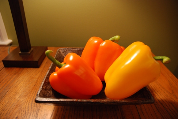 dinner peppers dinner peppers