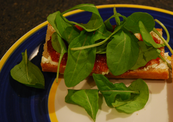 arugula sammie sam
