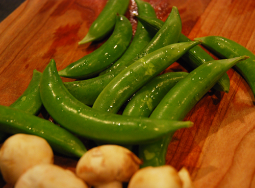 sugar snap peas